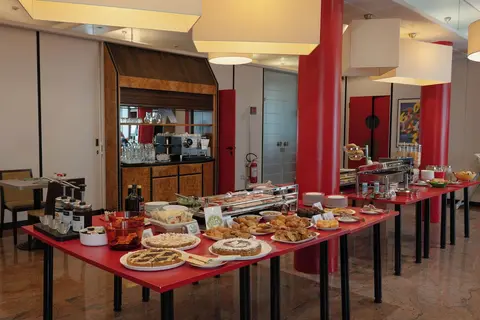 Hotel Toscanini, Breakfast area