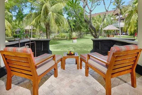 Nusa Dua Beach Hotel and Spa - Handwritten Collection, Terrace/patio