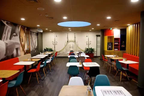 ibis Budapest Centrum, Breakfast area