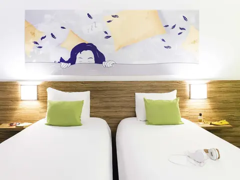 ibis Styles Louvain la Neuve Hotel et Events, Room