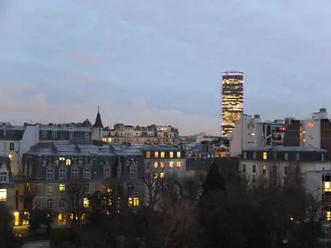 Villa Saxe Eiffel, City view