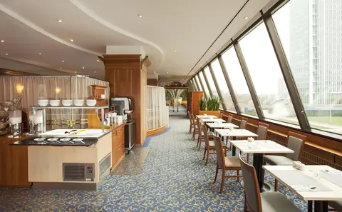 Panorama Hotel Prague, Breakfast area