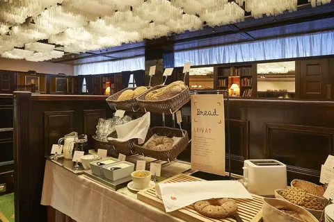 Scandic Polar, Breakfast area