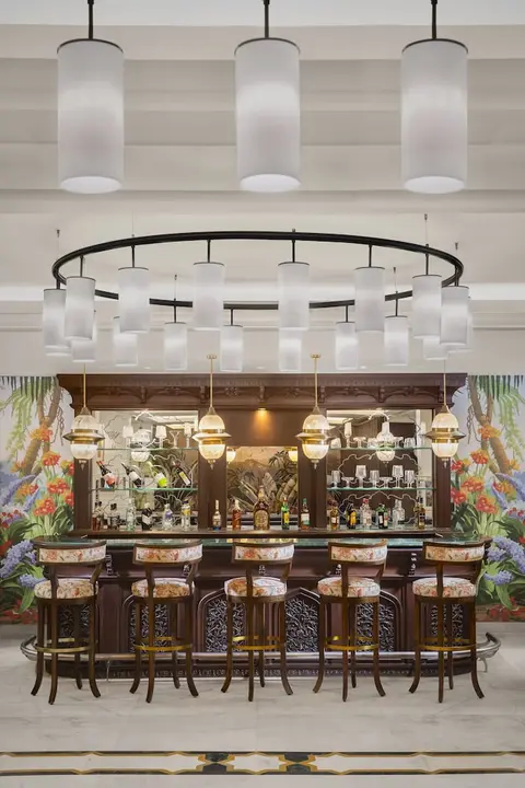 Tajview,Agra-IHCL SeleQtions, Bar (on property)