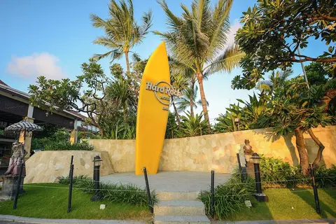 Hard Rock Hotel Bali, Front of property