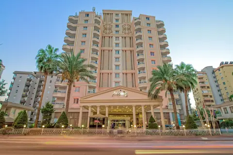 Antalya Adonis Hotel, Exterior