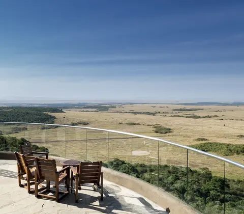 Mara Serena Safari Lodge, View from room