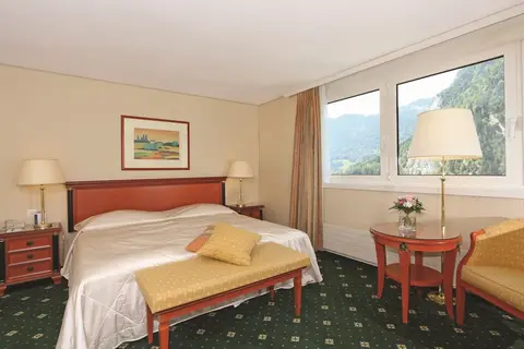 Hotel Metropole Interlaken, Room