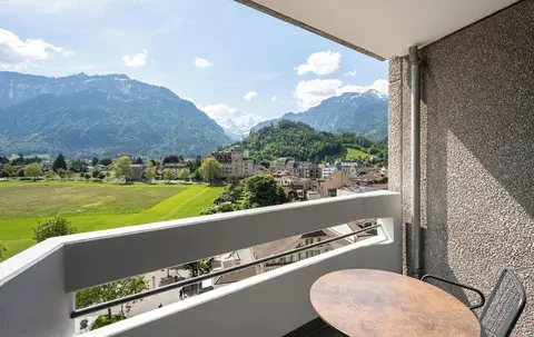 Hotel Metropole Interlaken, Terrace/patio