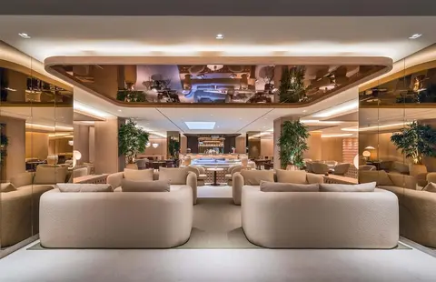 Barceló Bilbao Nervión, Lobby