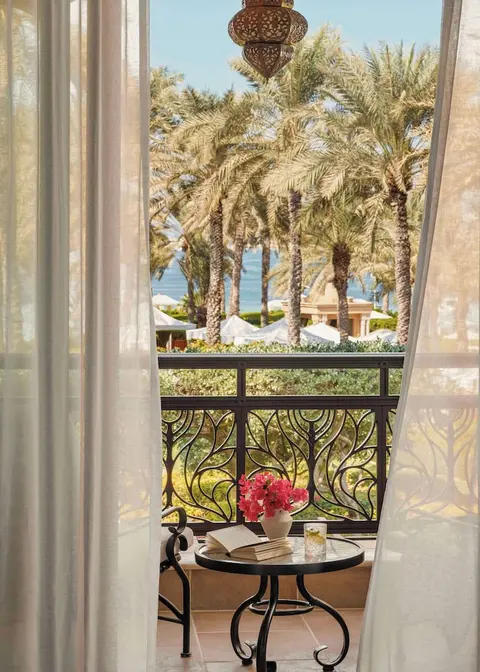 One&Only Royal Mirage, View from room