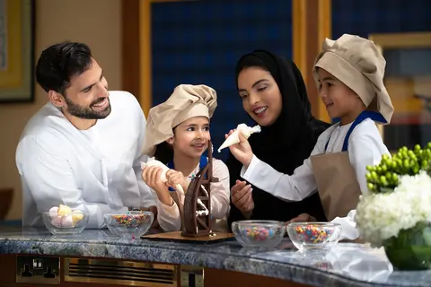 Jumeirah Burj Al Arab Dubai, Living area