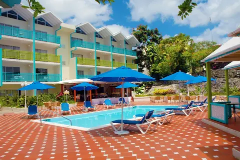 Blue Horizon Hotel, Pool