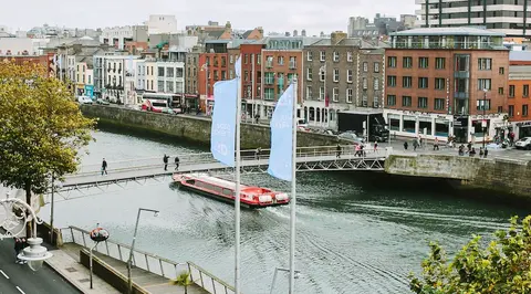 The Morrison Dublin, Curio Collection by Hilton, View from room