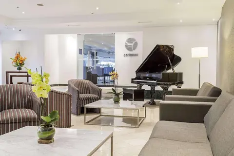 Radisson Bogota Metrotel, Lobby