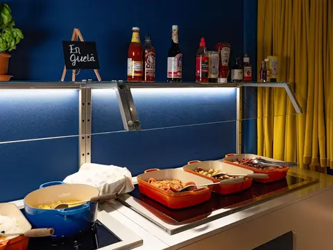 Novotel Zurich City West, Breakfast area