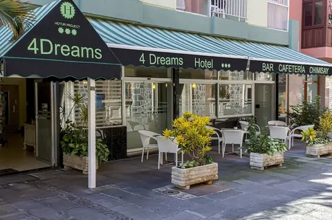 4Dreams Hotel, Property entrance
