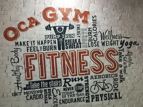 Oca Puerta del Camino Hotel, Gym
