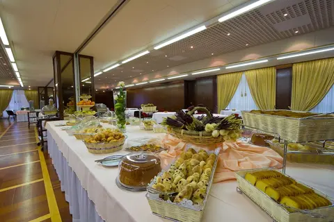 Hotel Fatima, Breakfast area