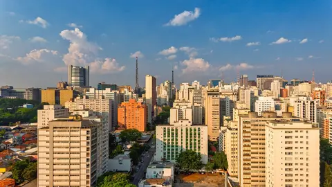 Radisson Hotel Oscar Freire, Aerial view