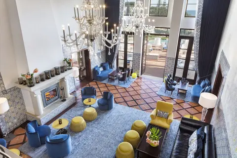 Vila Vita Parc, Lobby sitting area