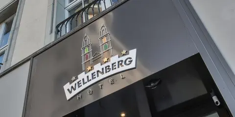 Boutique Hotel Wellenberg, Property entrance