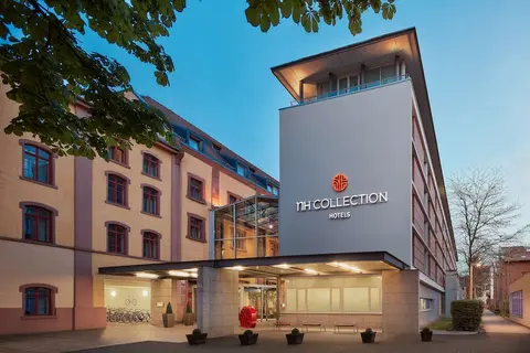 NH Collection Heidelberg, Front of property