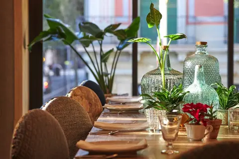 Hotel Acta Splendid, Breakfast area
