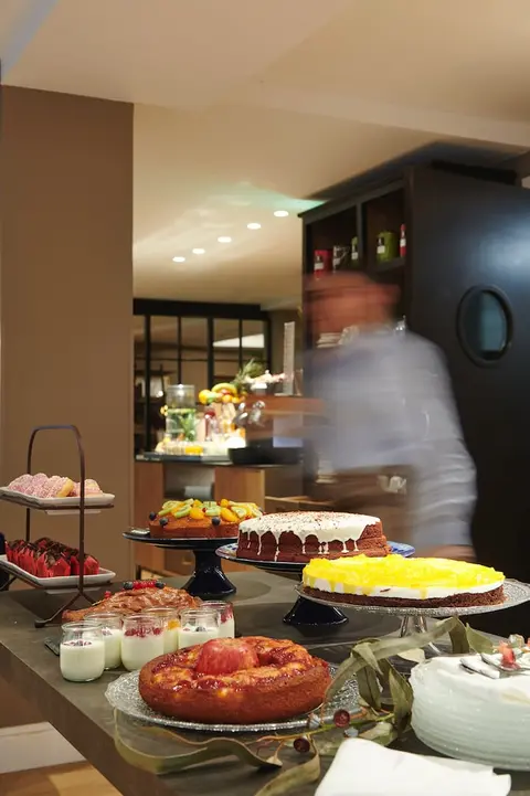Hotel Acta Splendid, Breakfast area