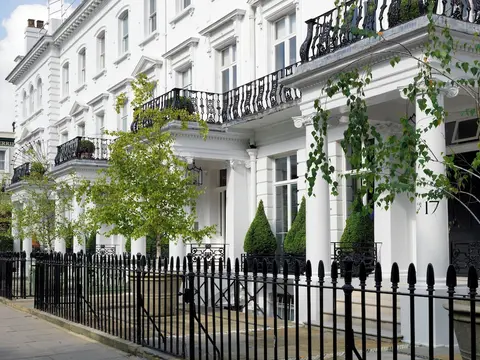 Number Sixteen Hotel, Firmdale Hotels, Property entrance