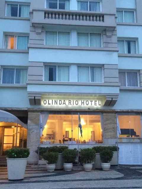 Olinda Rio Hotel, Front of property