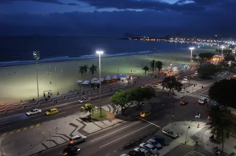 Olinda Rio Hotel, Beach/ocean view