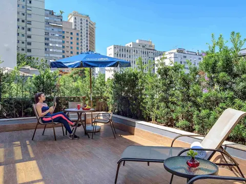 Mercure Sao Paulo Jardins, Sports facility