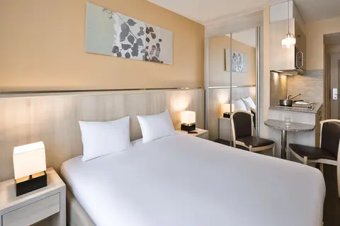 Aparthotel Adagio Geneve Mont Blanc, Room