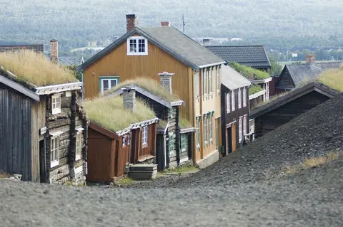 Roros Hotell, Hiking