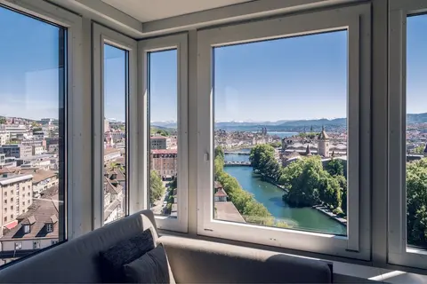 Zurich Marriott Hotel, Room