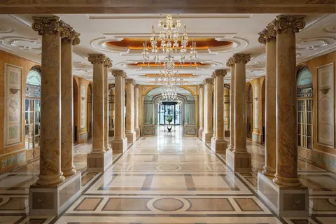InterContinental Athénée Palace Bucharest by IHG, Reception