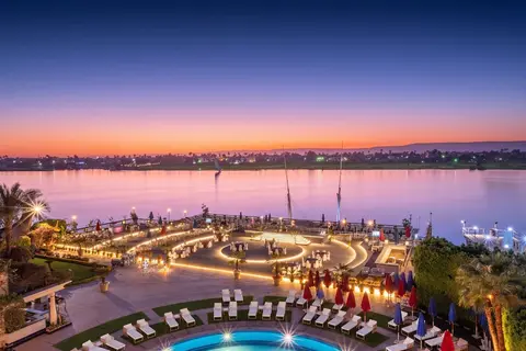 Sonesta St George Hotel Luxor, Outdoor pool
