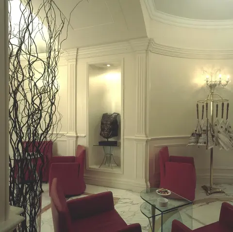 Hotel Gambrinus, Lobby
