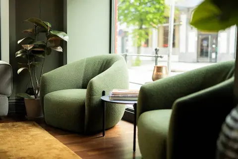 Home Hotel Bryggen, Lobby