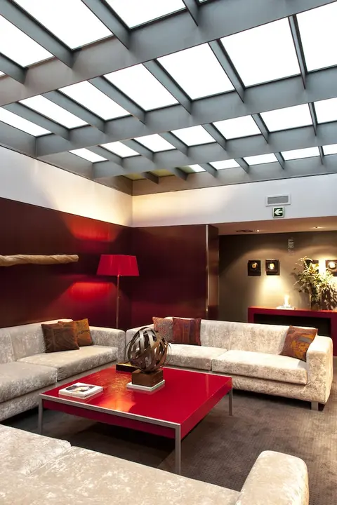 Hotel Zenit Barcelona, Lobby sitting area