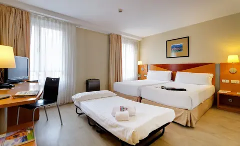 Oca Villa de Avilés Hotel, Room