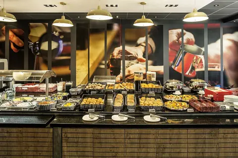ibis Manchester Centre Princess Street, Breakfast buffet