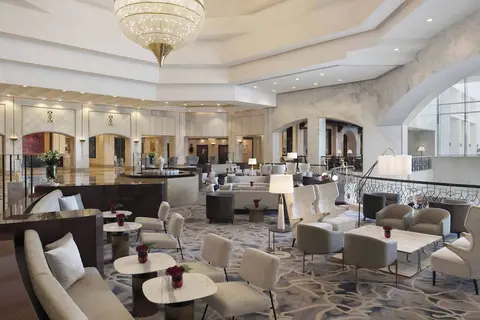 The Ritz-Carlton, Doha, Lobby