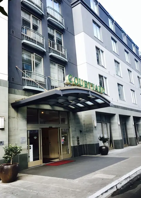 Courtyard by Marriott Oakland Downtown, Front of property