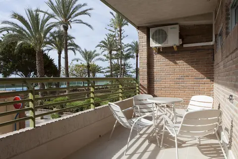 Hotel Albahia, View from room