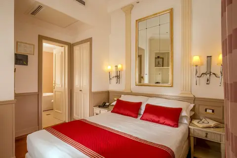 Hotel Villa Glori, Room
