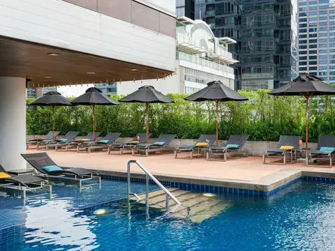 Pullman Bangkok Hotel G, Pool