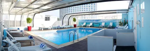 Mercure Lisboa Hotel, Pool