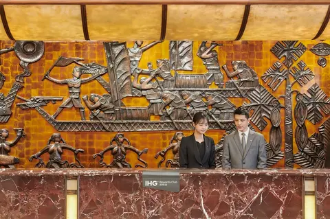 Crowne Plaza Zhuhai City Center by IHG, Reception